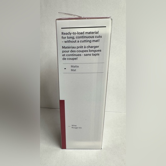 Cricut Joy Smart Vinyl Matte Wine Removable Vinyl #1 - Picture 2 of 3